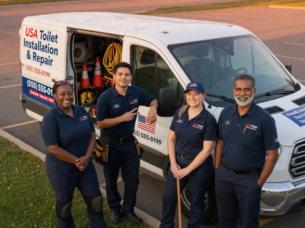 Toilet Installation company in Dunbridge, OH