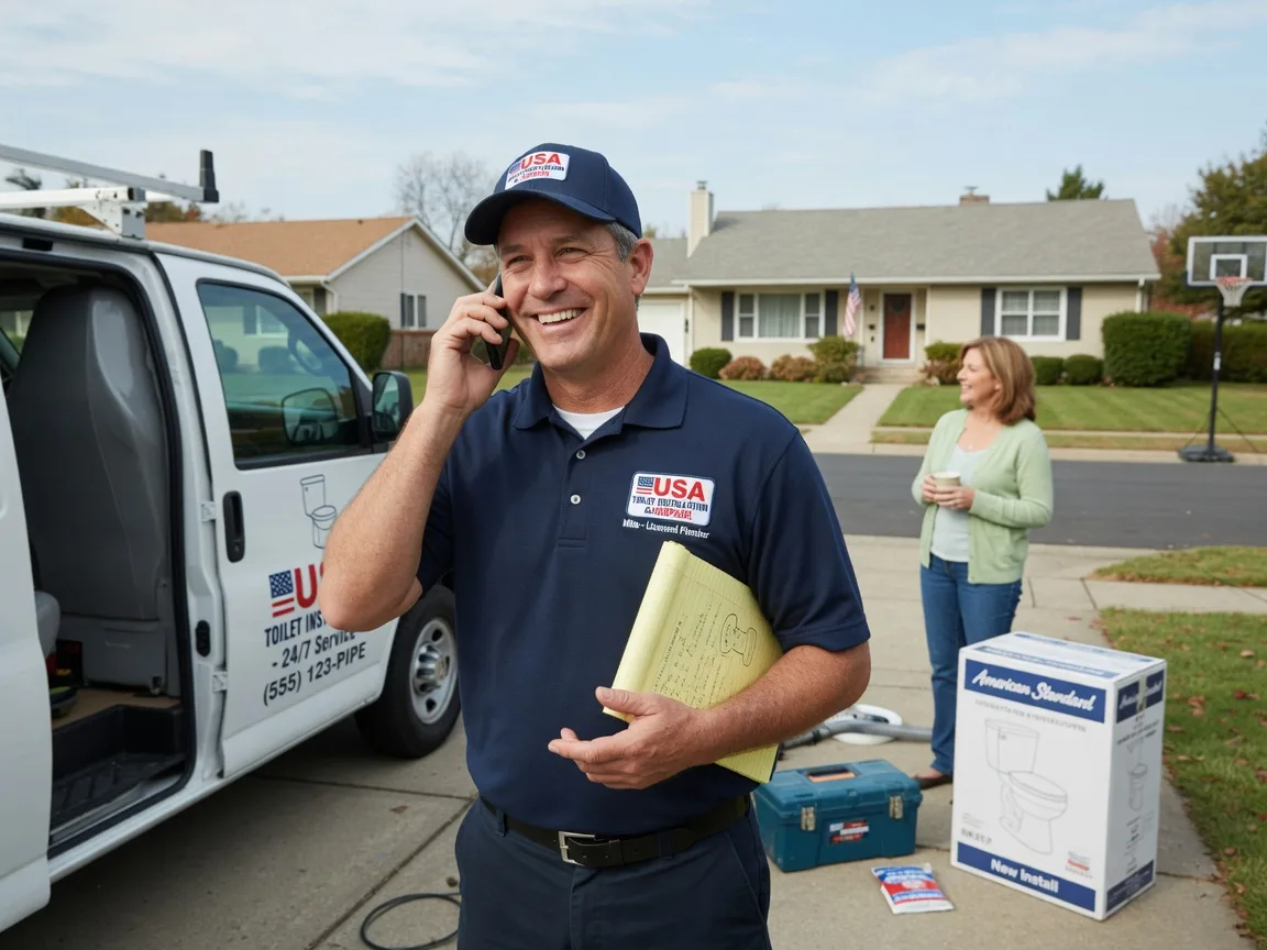 Toilet Installation Dunbridge, OH FAQs